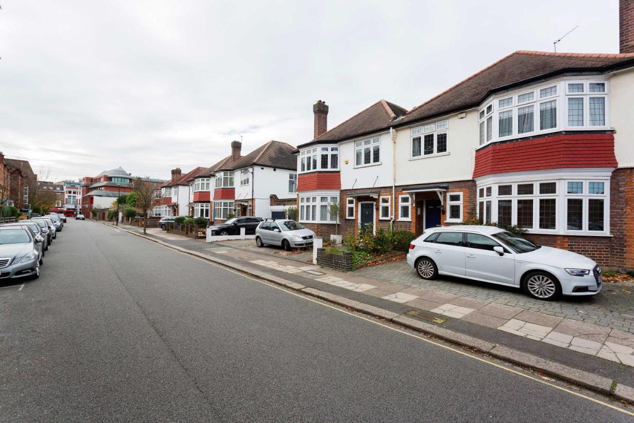 Veeve - Wimbledon Wildflower Londres Exterior foto